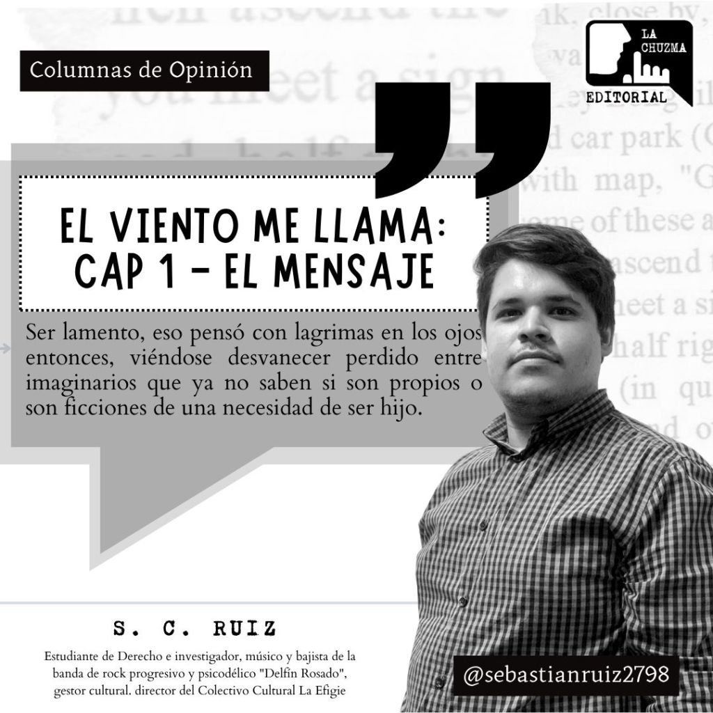 Cuento Corto: EL VIENTO ME&nbsp;LLAMA