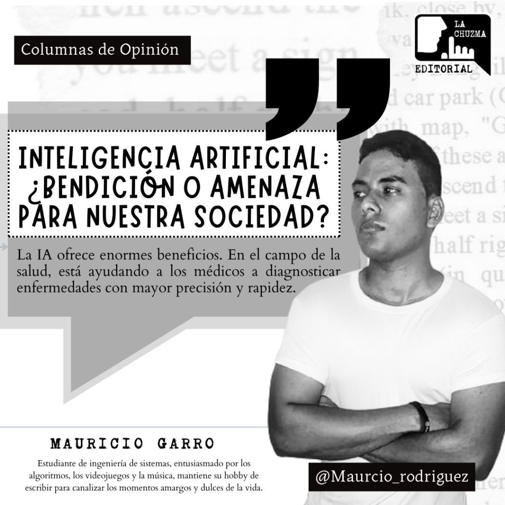 INTELIGENCIA ARTIFICIAL: ¿Bendición o amenaza para nuestra&nbsp;sociedad?