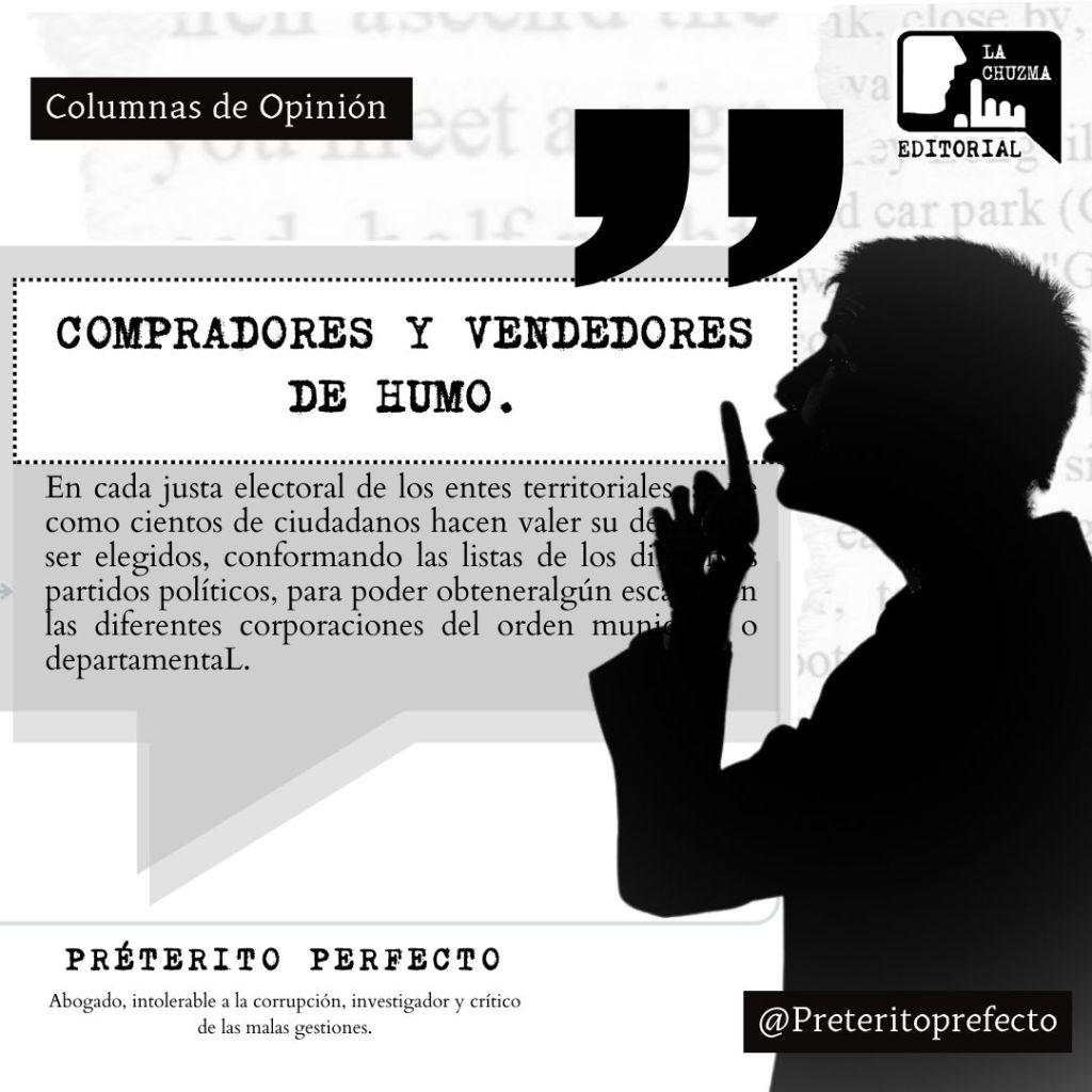 COMPRADORES Y VENDEDORES DE&nbsp;HUMO.