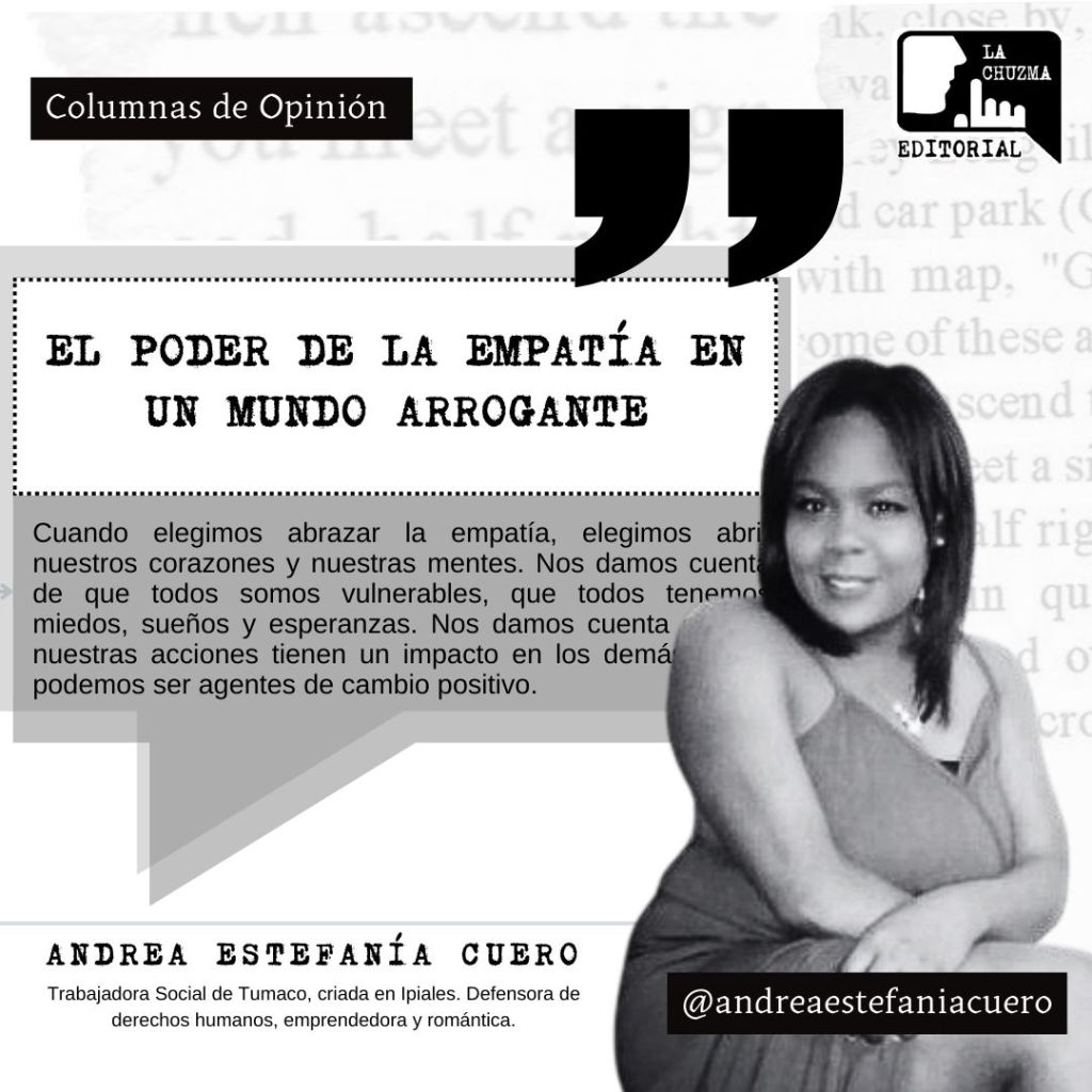 EL PODER DE LA EMPATÍA EN UN MUNDO&nbsp;ARROGANTE