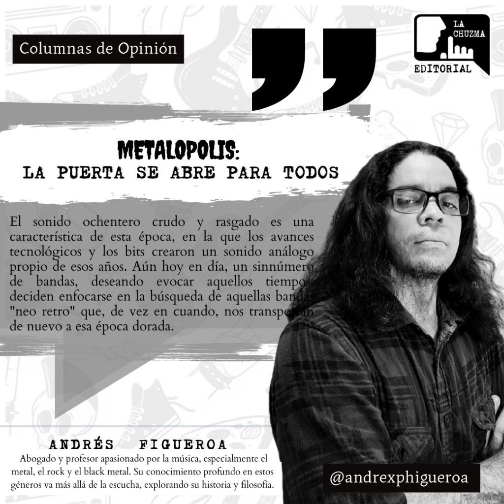 METALOPOLIS: Capítulo II – LA PUERTA SE ABRE PARA&nbsp;TODOS