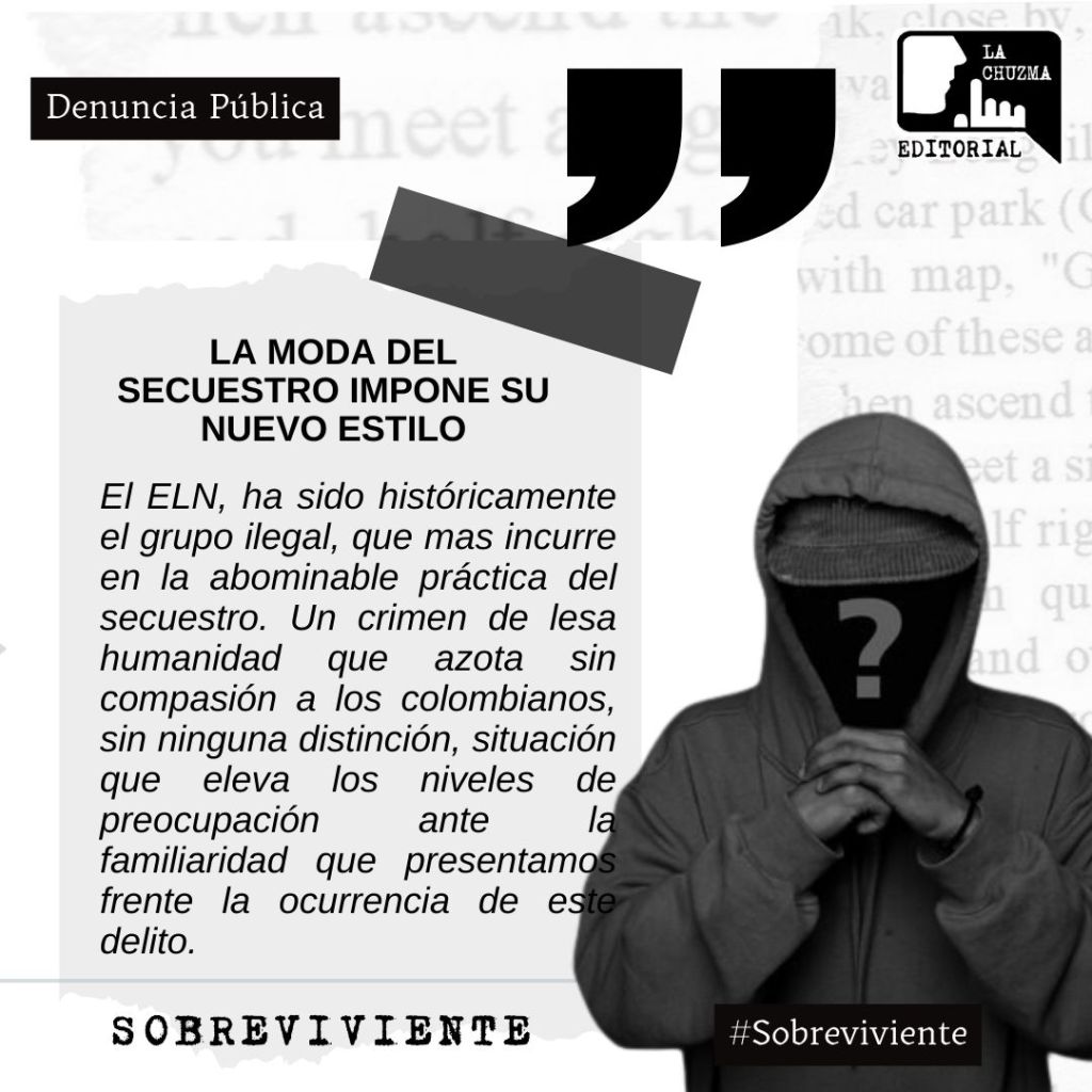 LA MODA DEL SECUESTRO IMPONE SU NUEVO&nbsp;ESTILO