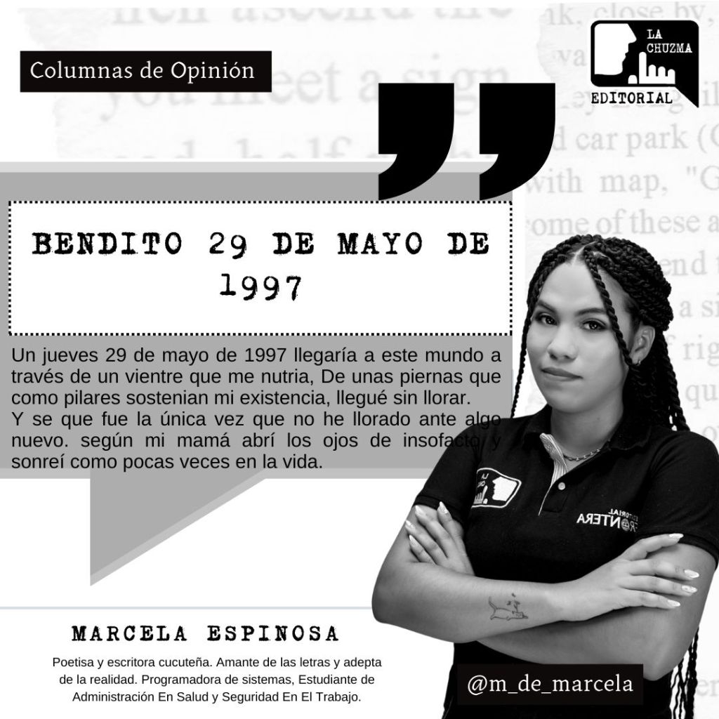 BENDITO 29 DE MAYO DE&nbsp;1997