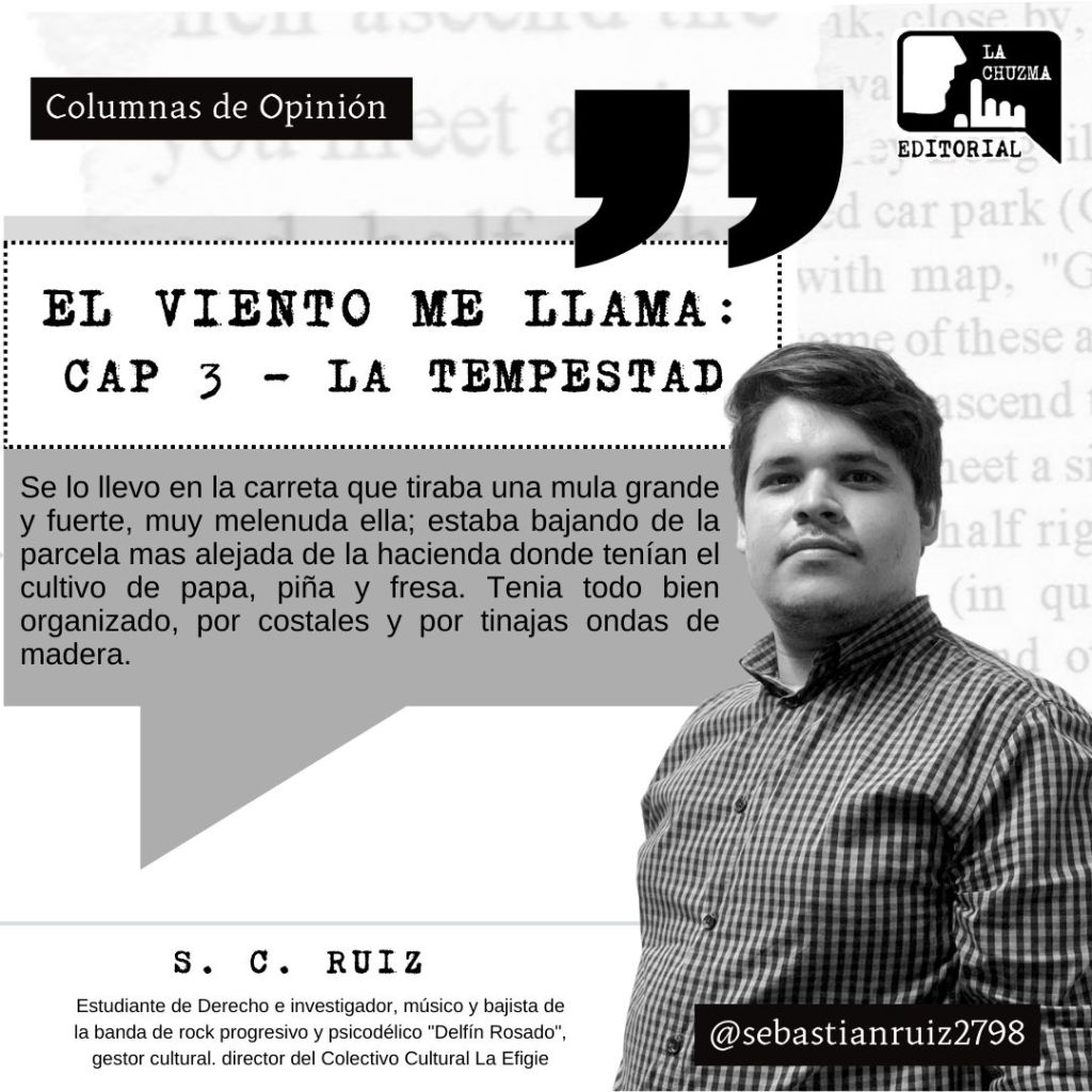 Cuento Corto: El Viento me&nbsp;Llama