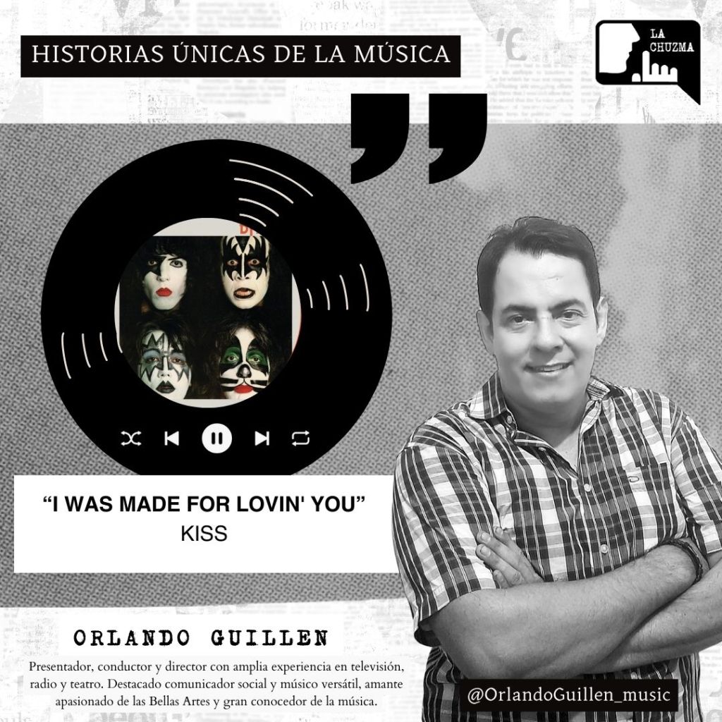 Historias Únicas de la Música: I WAS MADER FOR LOVING YOU –&nbsp;Kiss