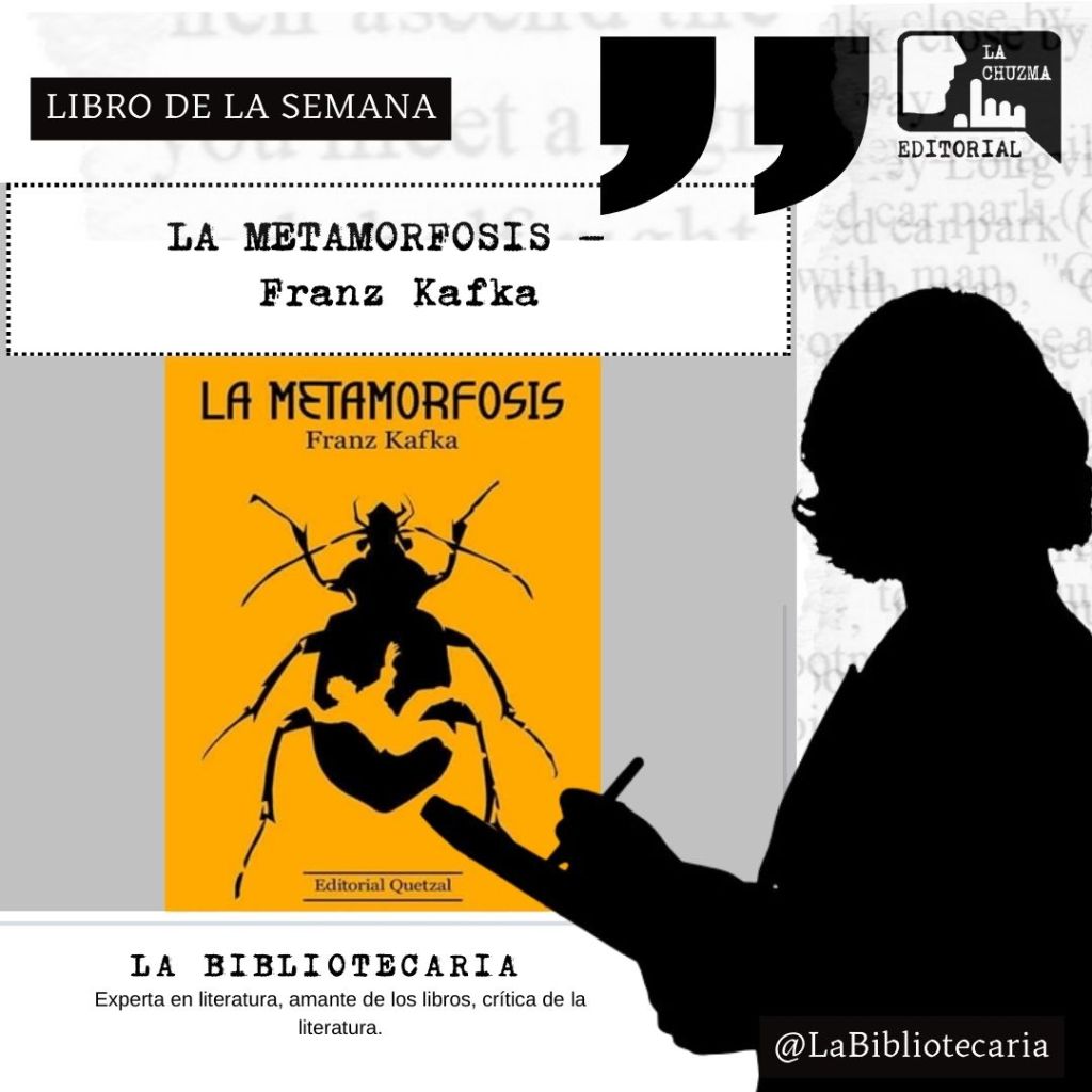 LA METAMORFOSIS – FRANZ&nbsp;KAFKA