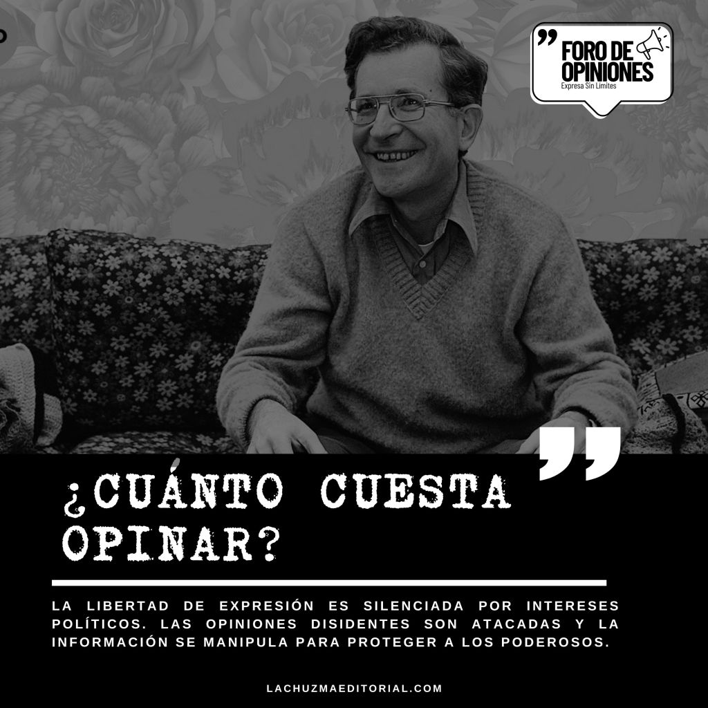 ¿CUÁNTO CUESTA OPINAR?