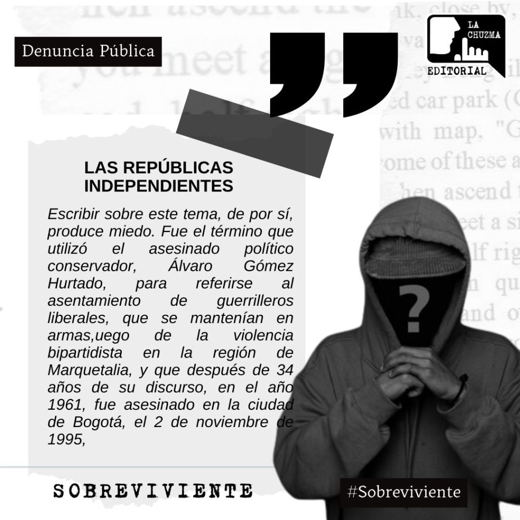 LAS REPÚBLICAS INDEPENDIENTES