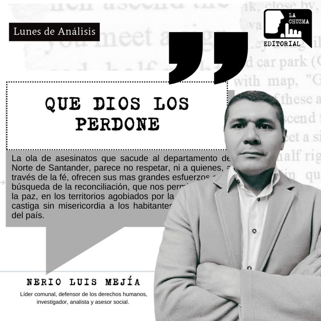 QUE DIOS LOS&nbsp;PERDONE