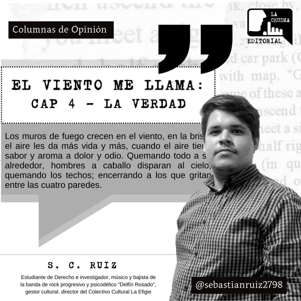 CUENTO CORTO: El Viento me&nbsp;Llama