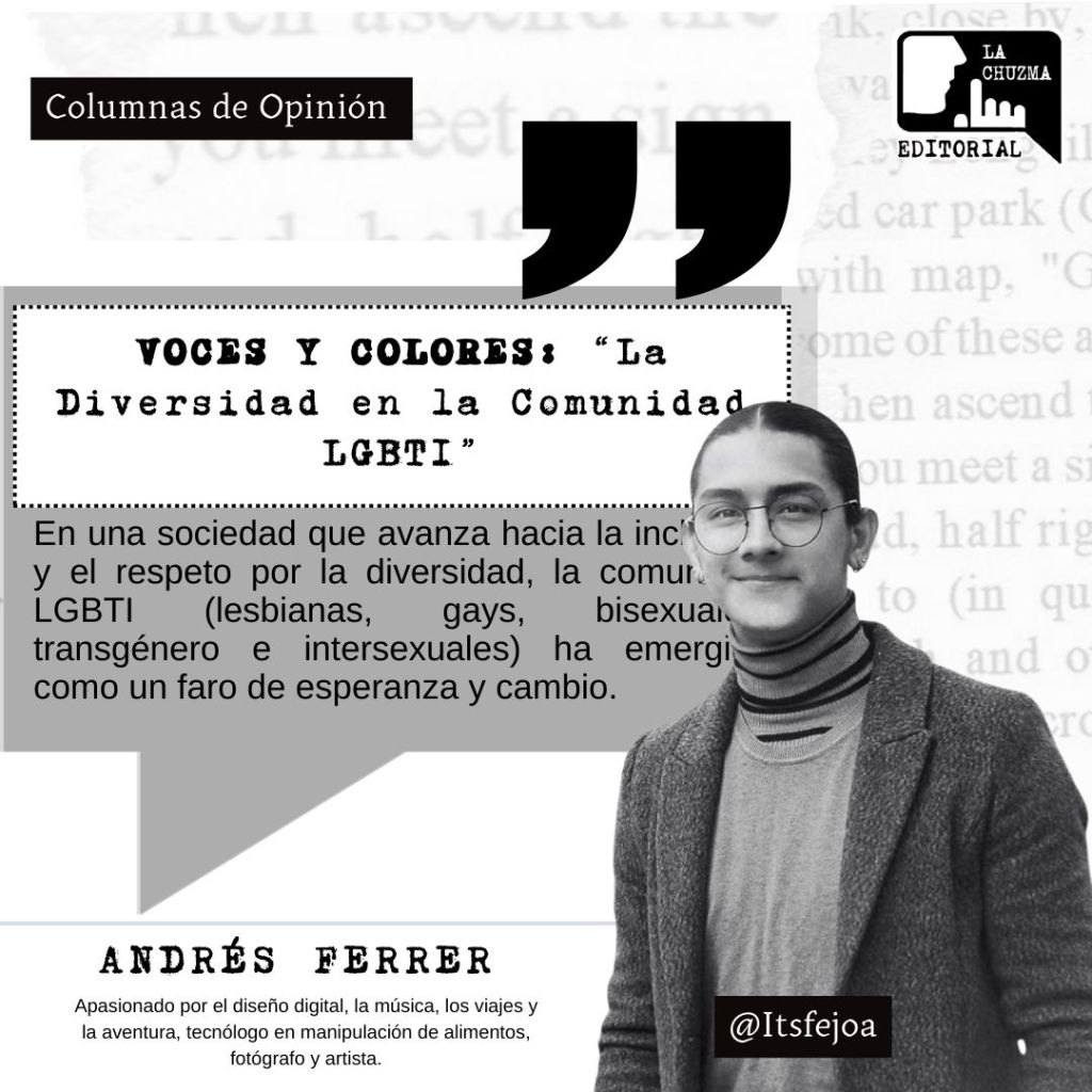 VOCES Y COLORES: “La Diversidad en la Comunidad&nbsp;LGBTI”