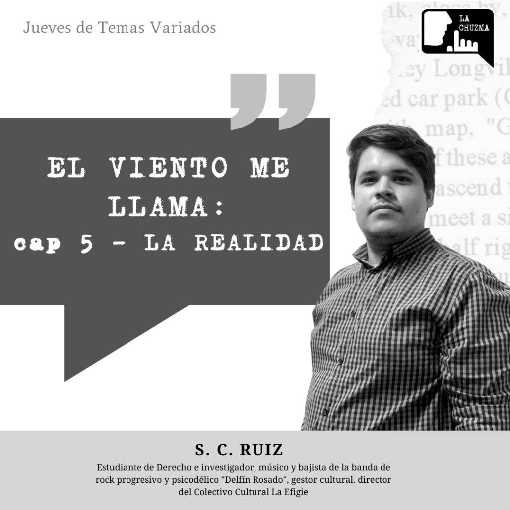 Cuento Corto: El Viento me&nbsp;Llama