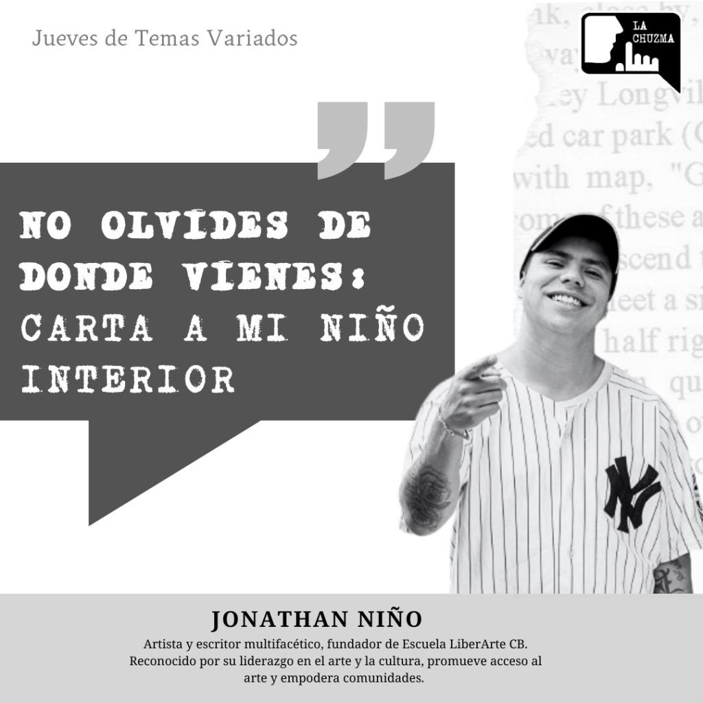 NO OLVIDES DE DONDE VIENES:Carta a mi niño&nbsp;interior