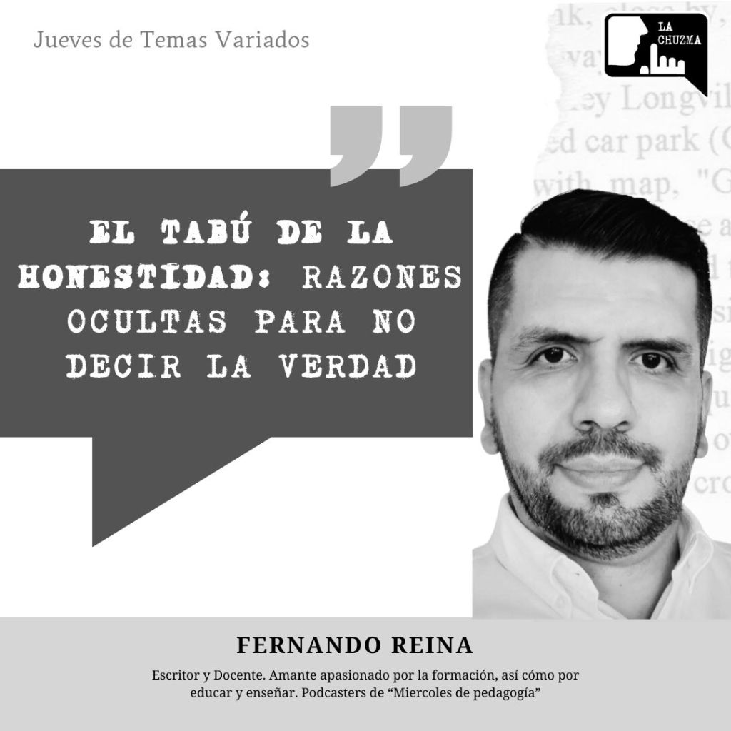 EL TABÚ DE LA HONESTIDAD: RAZONES OCULTAS PARA NO DECIR LA&nbsp;VERDAD