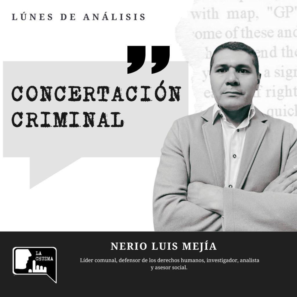 CONCERTACIÓN CRIMINAL