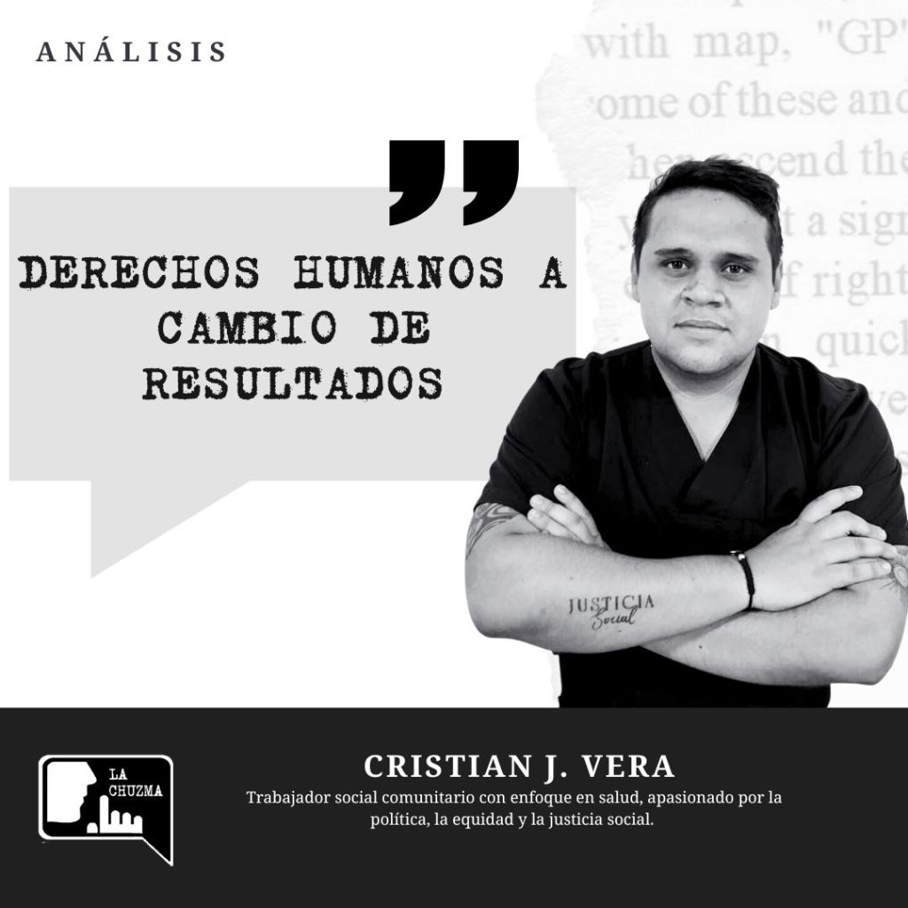 DERECHOS HUMANOS A CAMBIO DE&nbsp;RESULTADOS