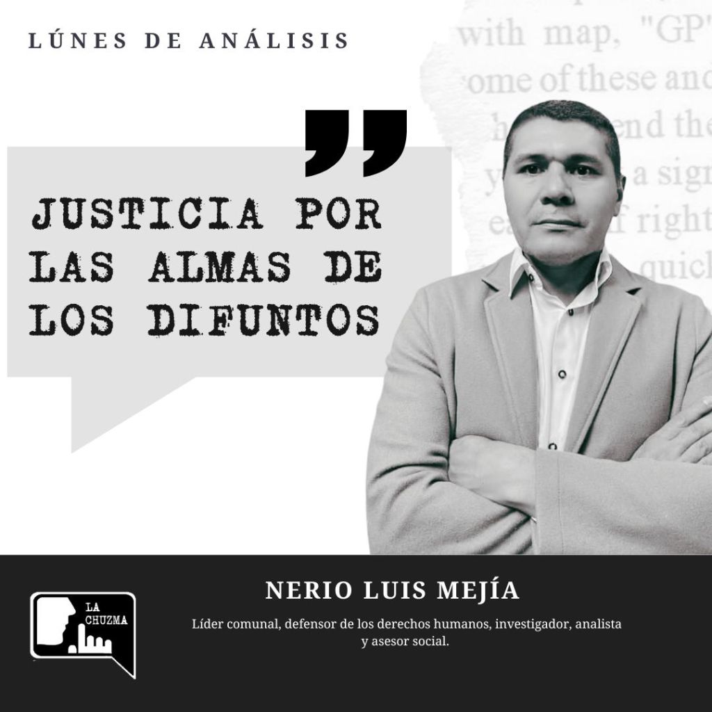 JUSTICIA POR LAS ALMAS DE LOS&nbsp;DIFUNTOS