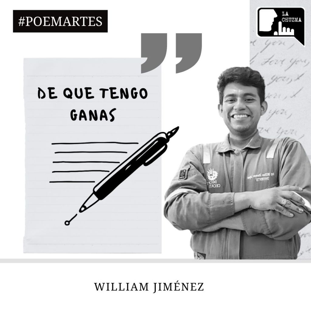 QUE DE QUE TENGO&nbsp;GANAS