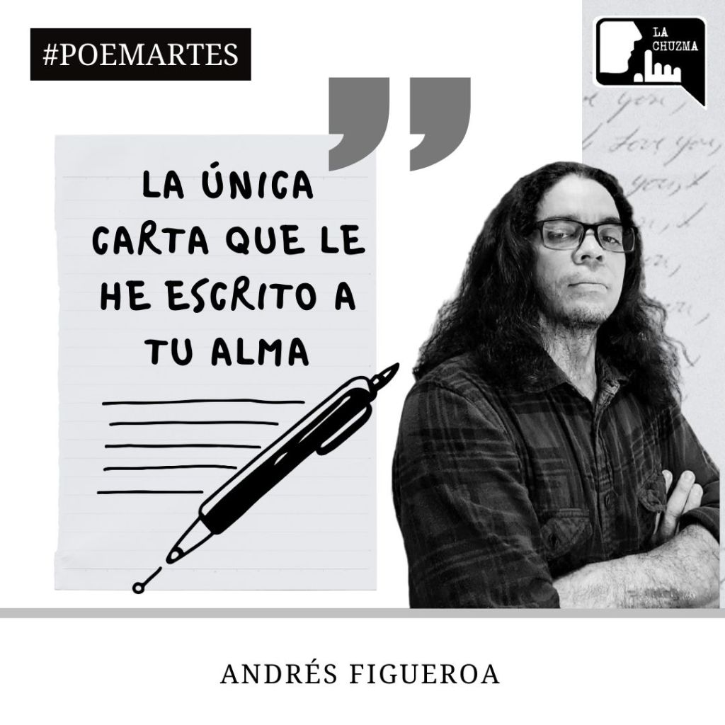 LA ÚNICA CARTA QUE LE HE ESCRITO A TU&nbsp;ALMA