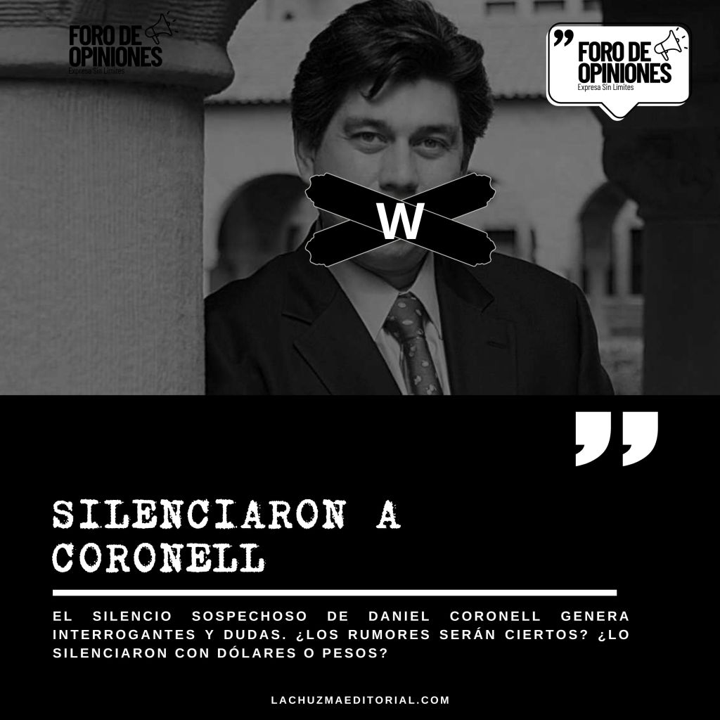 SILENCIARON A CORONELL