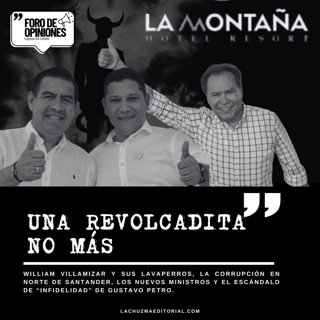 UNA REVOLCADITA NO&nbsp;MÁS