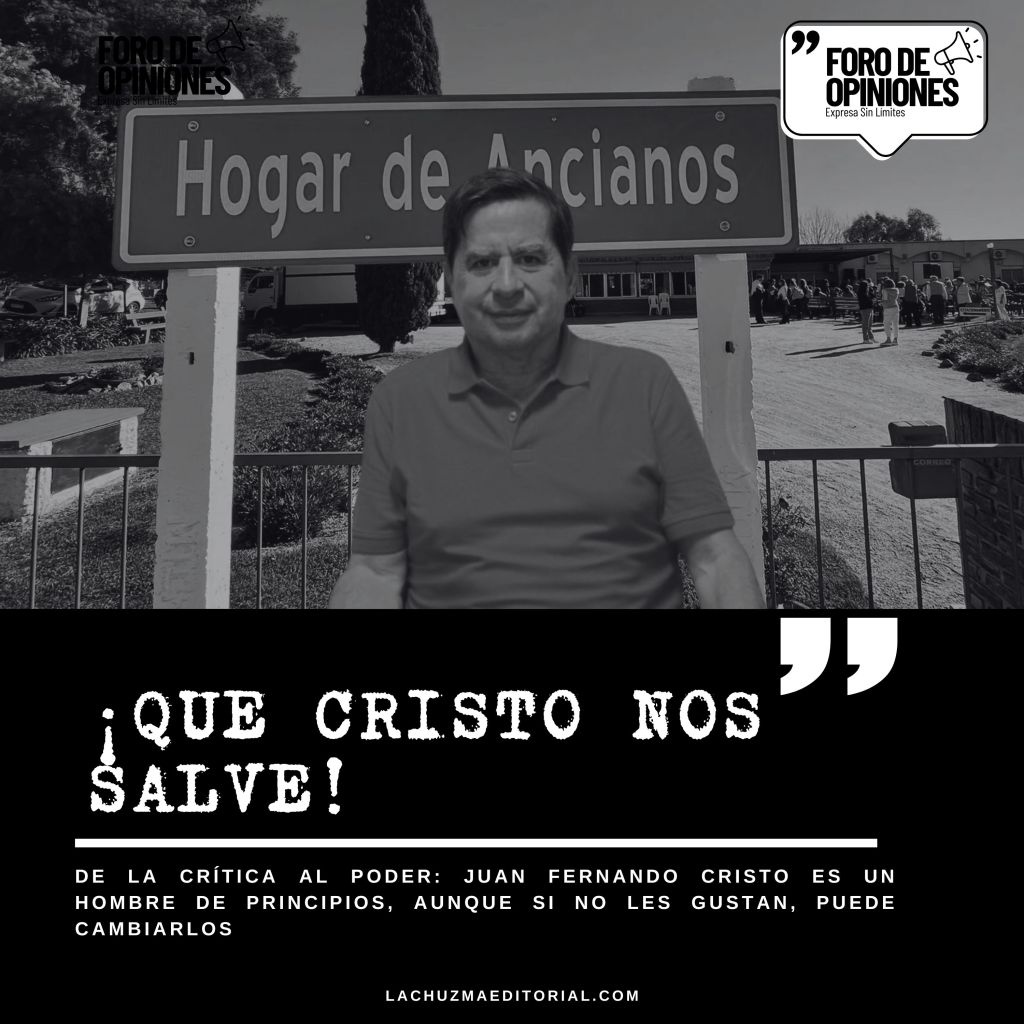 ¡QUE CRISTO NOS&nbsp;SALVE!