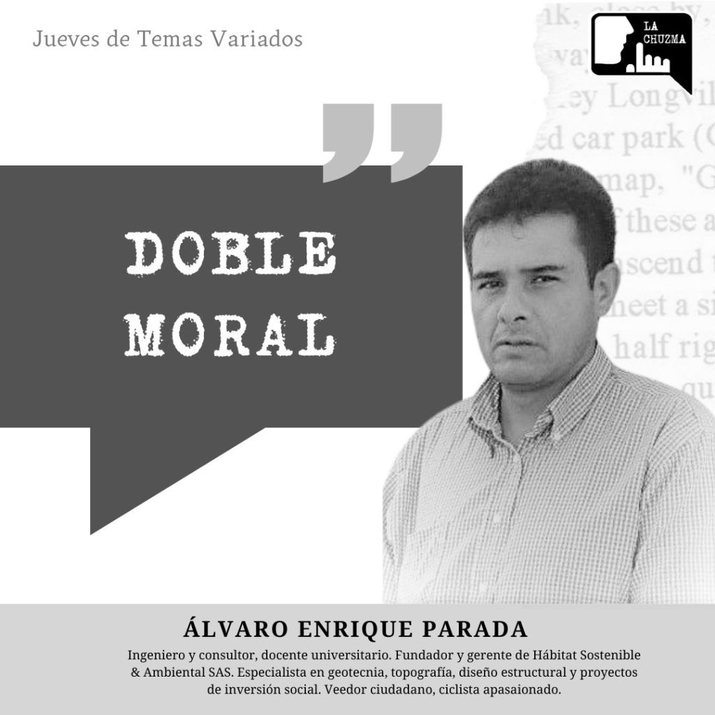 DOBLE MORAL
