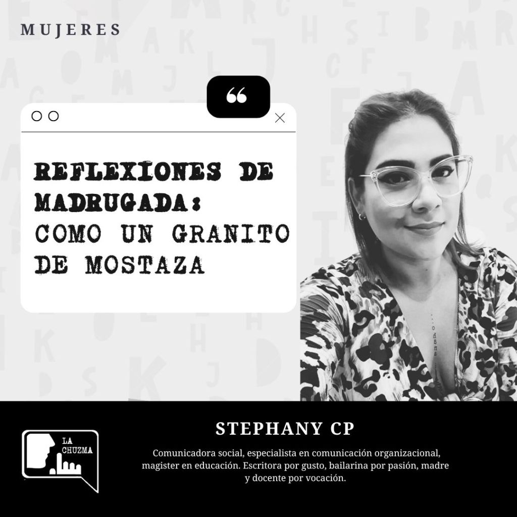 Reflexiones de madrugada: COMO UN GRANITO DE&nbsp;MOSTAZA