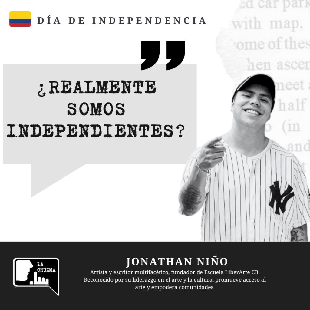 ¿REALMENTE SOMOS INDEPENDIENTES?