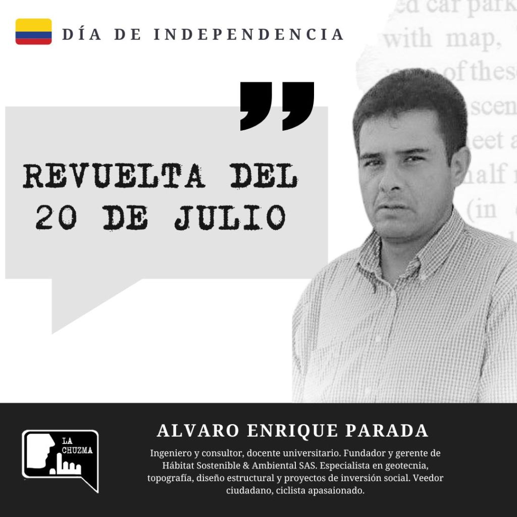 REVUELTA DEL 20 DE&nbsp;JULIO