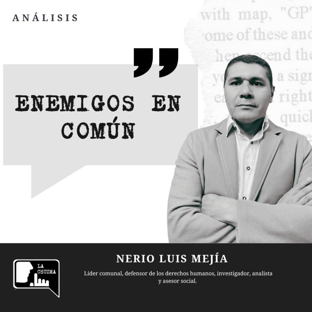ENEMIGOS EN COMÚN.