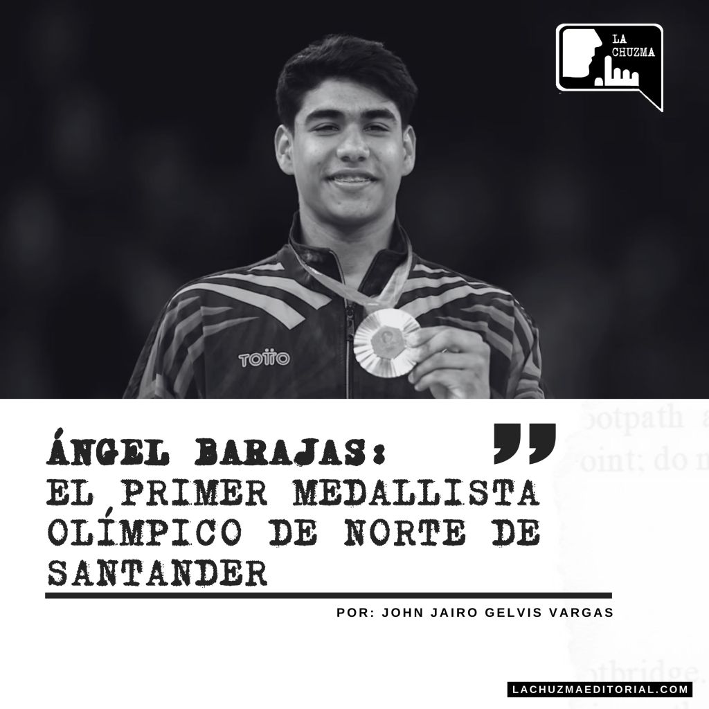 ÁNGEL BARAJAS: El primer medallista olímpico de Norte de&nbsp;Santander