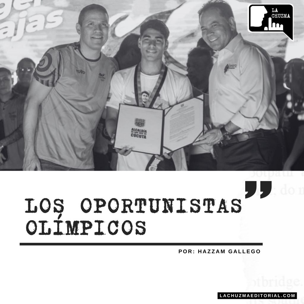 LOS OPORTUNISTAS OLÍMPICOS
