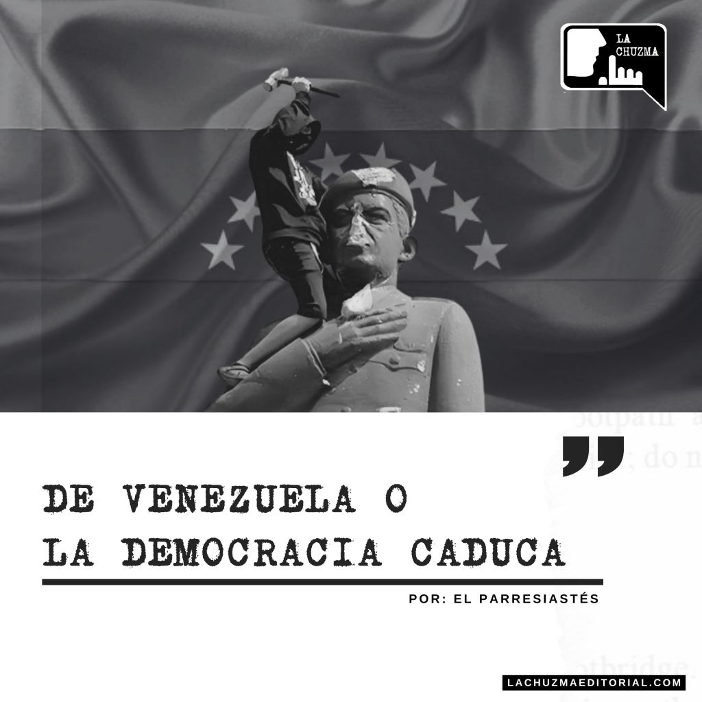 DE VENEZUELA O LA DEMOCRACIA&nbsp;CADUCA