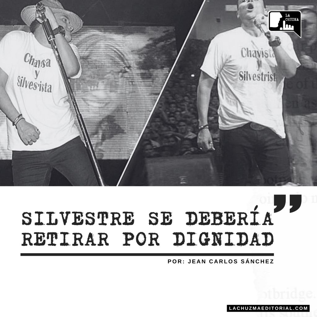 SILVESTRE SE DEBERÍA RETIRAR POR&nbsp;DIGNIDAD