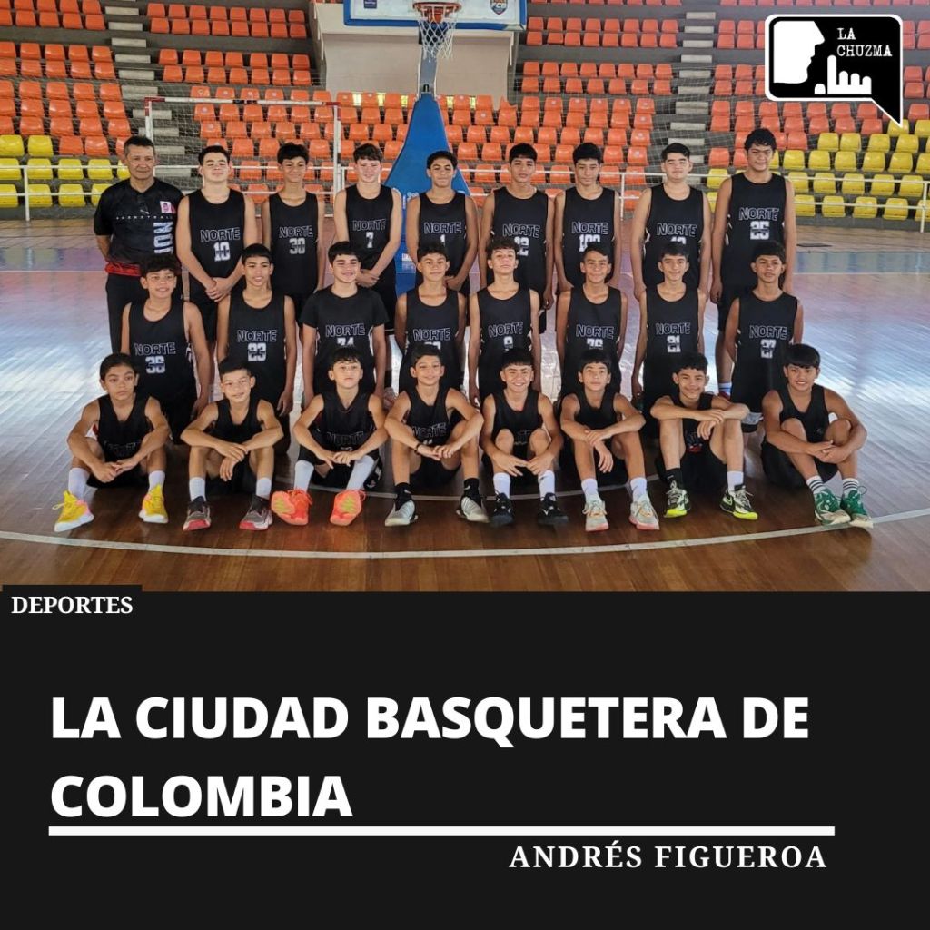 LA CIUDAD BASQUETERA DE&nbsp;COLOMBIA