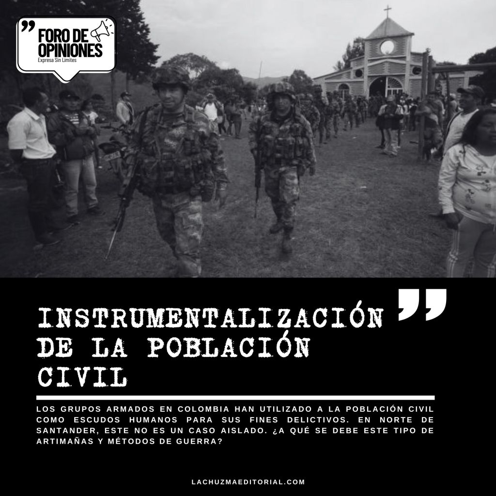 Instrumentalización de la Población&nbsp;Civil