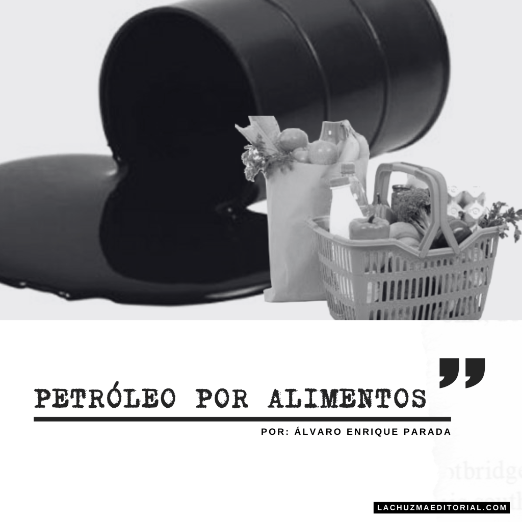 PETRÓLEO POR ALIMENTOS