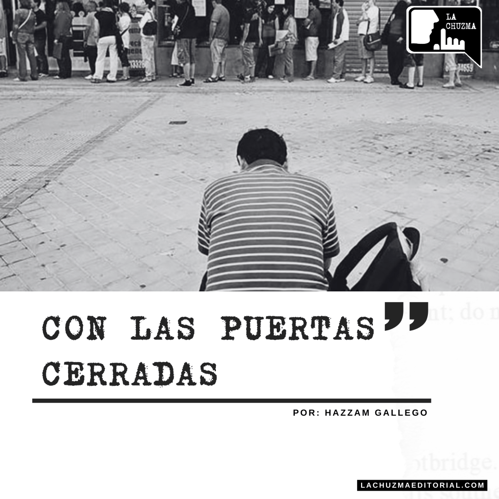 CON LAS PUERTAS&nbsp;CERRADAS