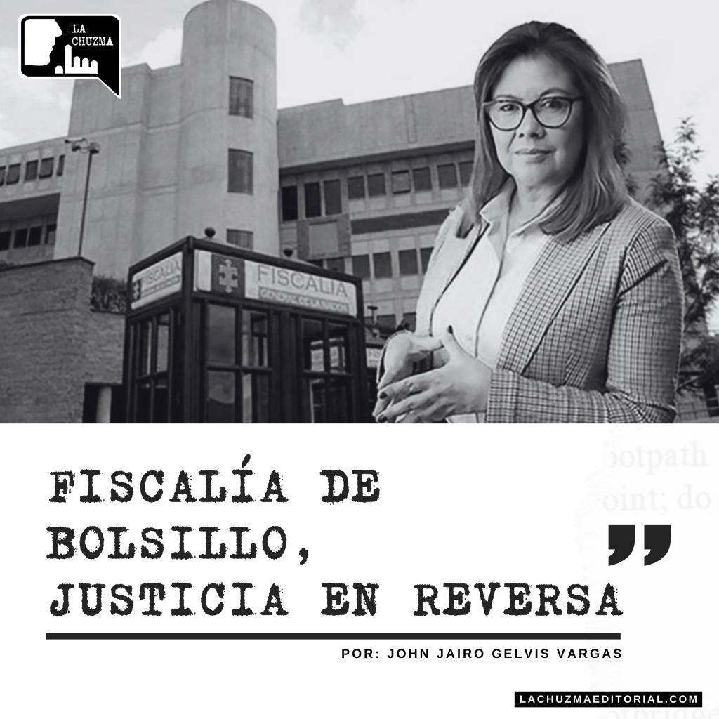 FISCALÍA DE BOLSILLO, JUSTICIA EN&nbsp;REVERSA