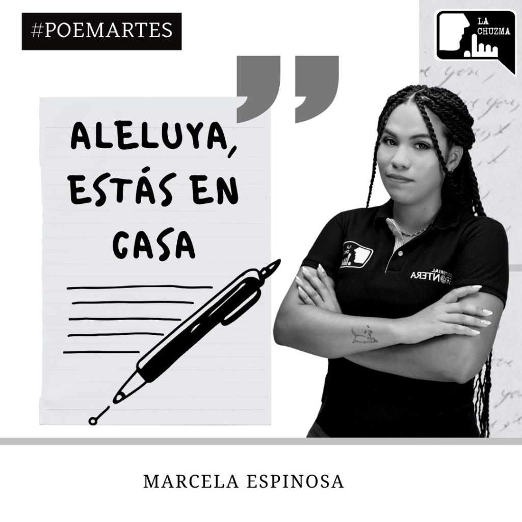 ALELUYA, ESTÁS EN&nbsp;CASA