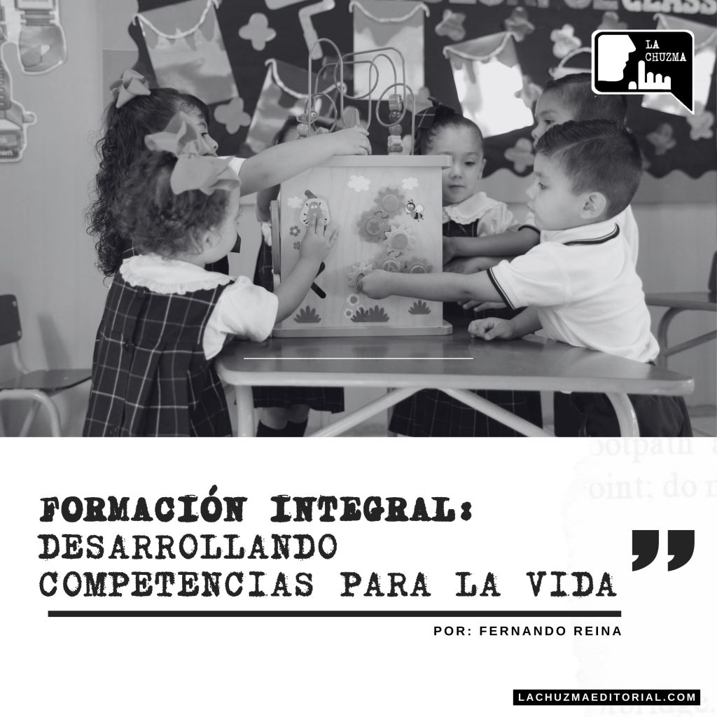 FORMACIÓN INTEGRAL: DESARROLLANDO COMPETENCIAS PARA LA&nbsp;VIDA