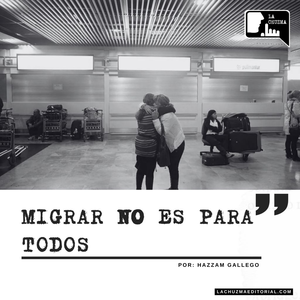 MIGRAR NO ES PARA&nbsp;TODOS