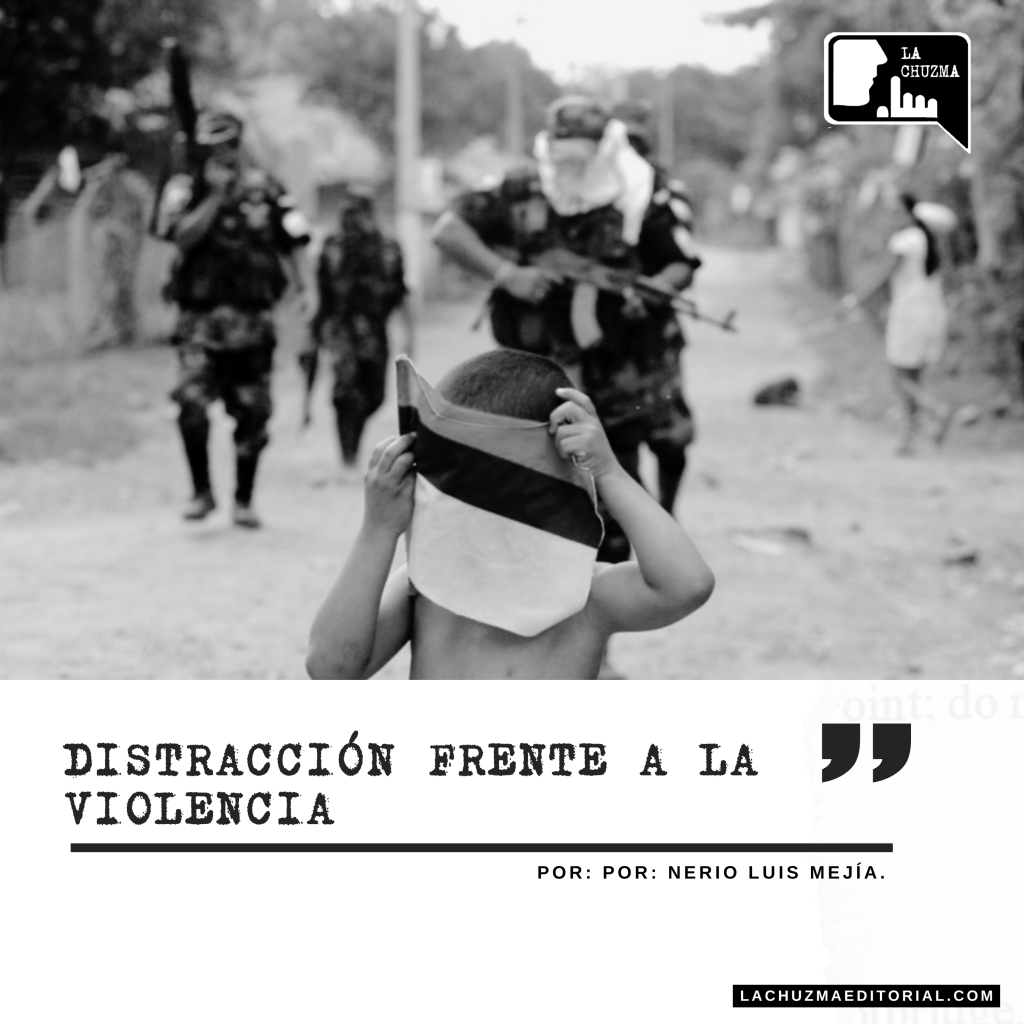 DISTRACCIÓN FRENTE A LA&nbsp;VIOLENCIA