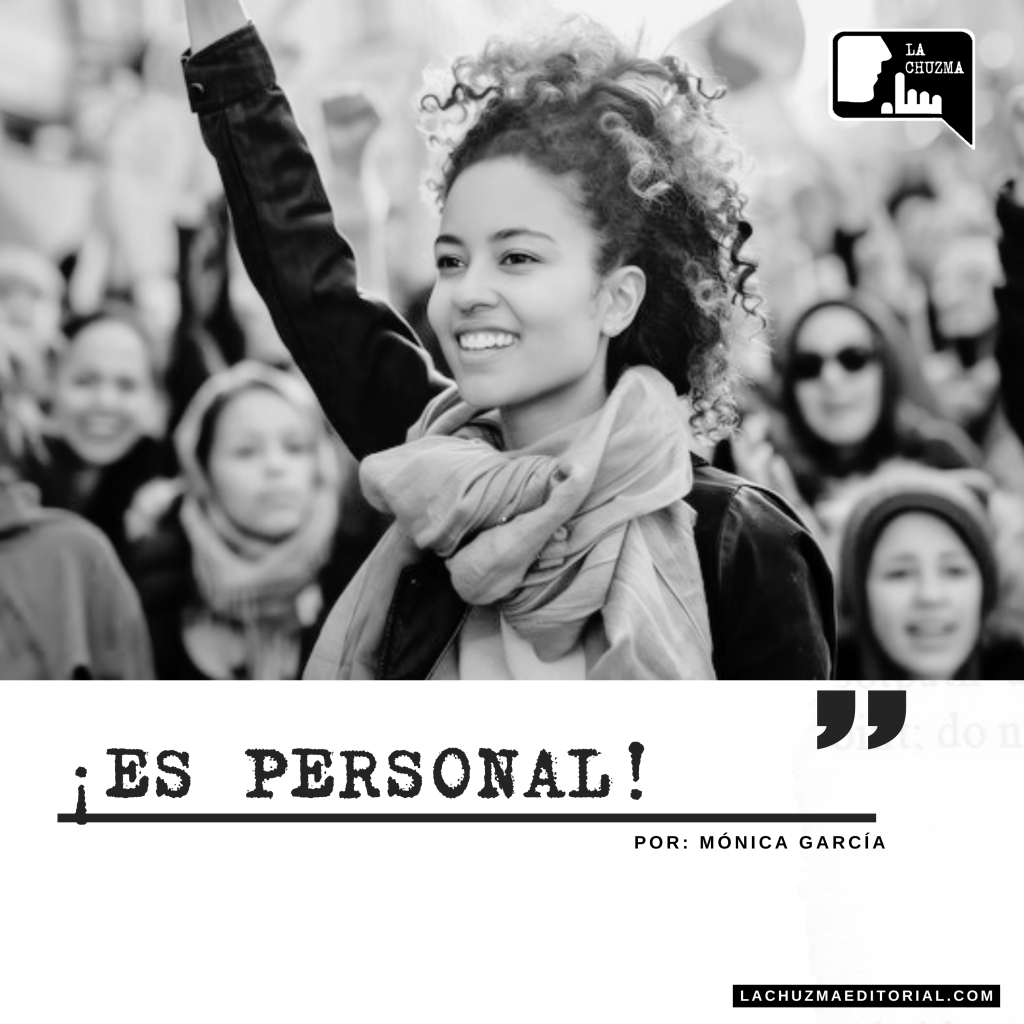 ¡ES PERSONAL!