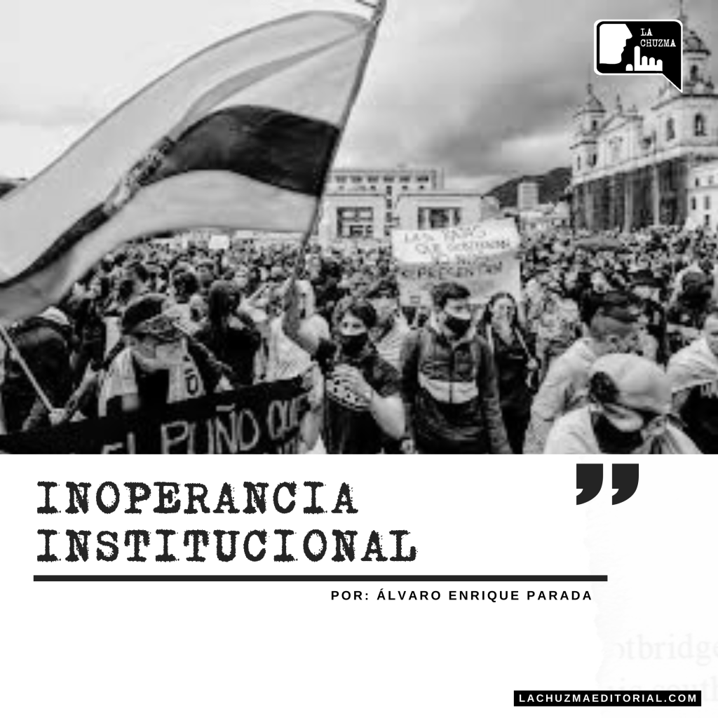 INOPERANCIA INSTITUCIONAL