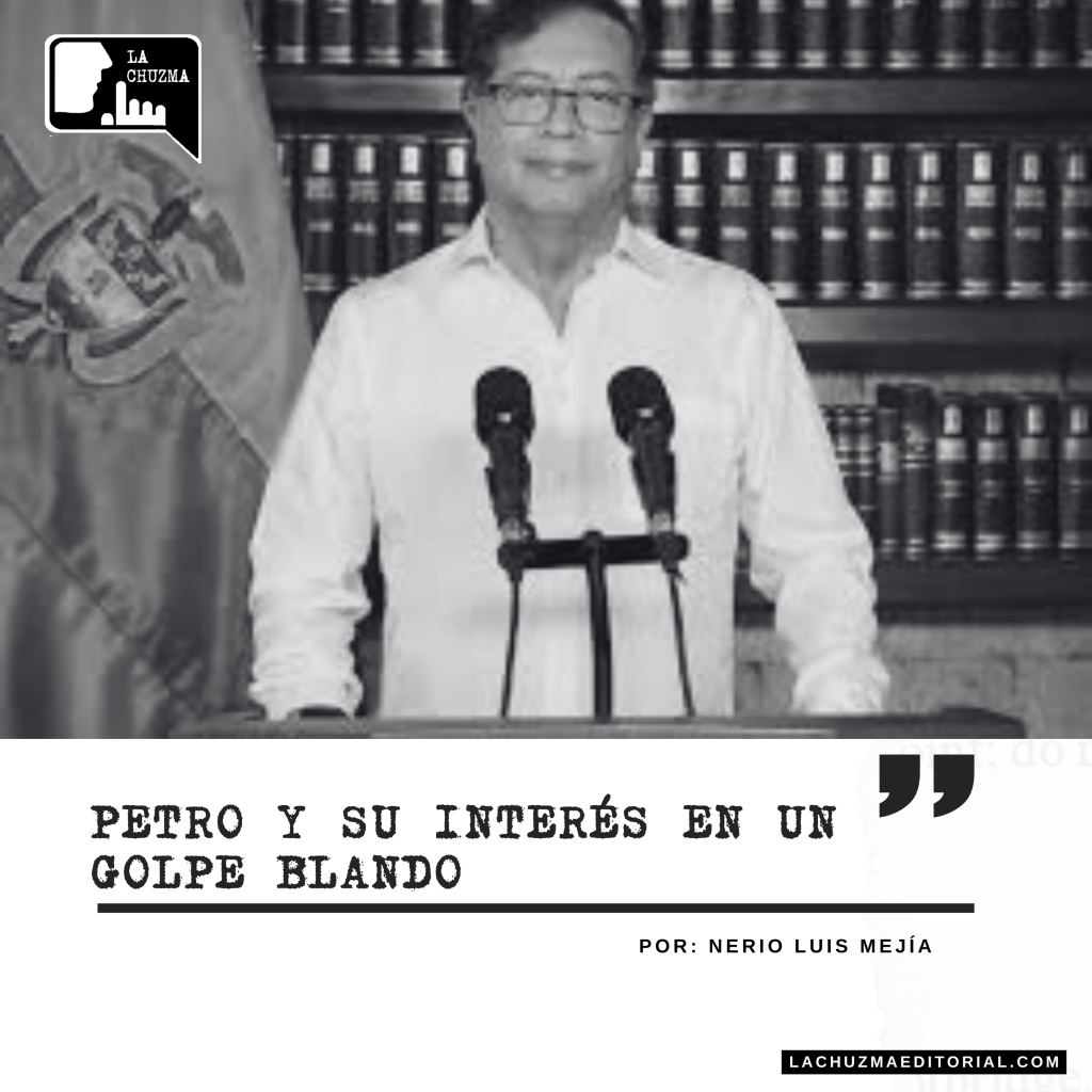PETRO Y SU INTERÉS EN UN GOLPE&nbsp;BLANDO