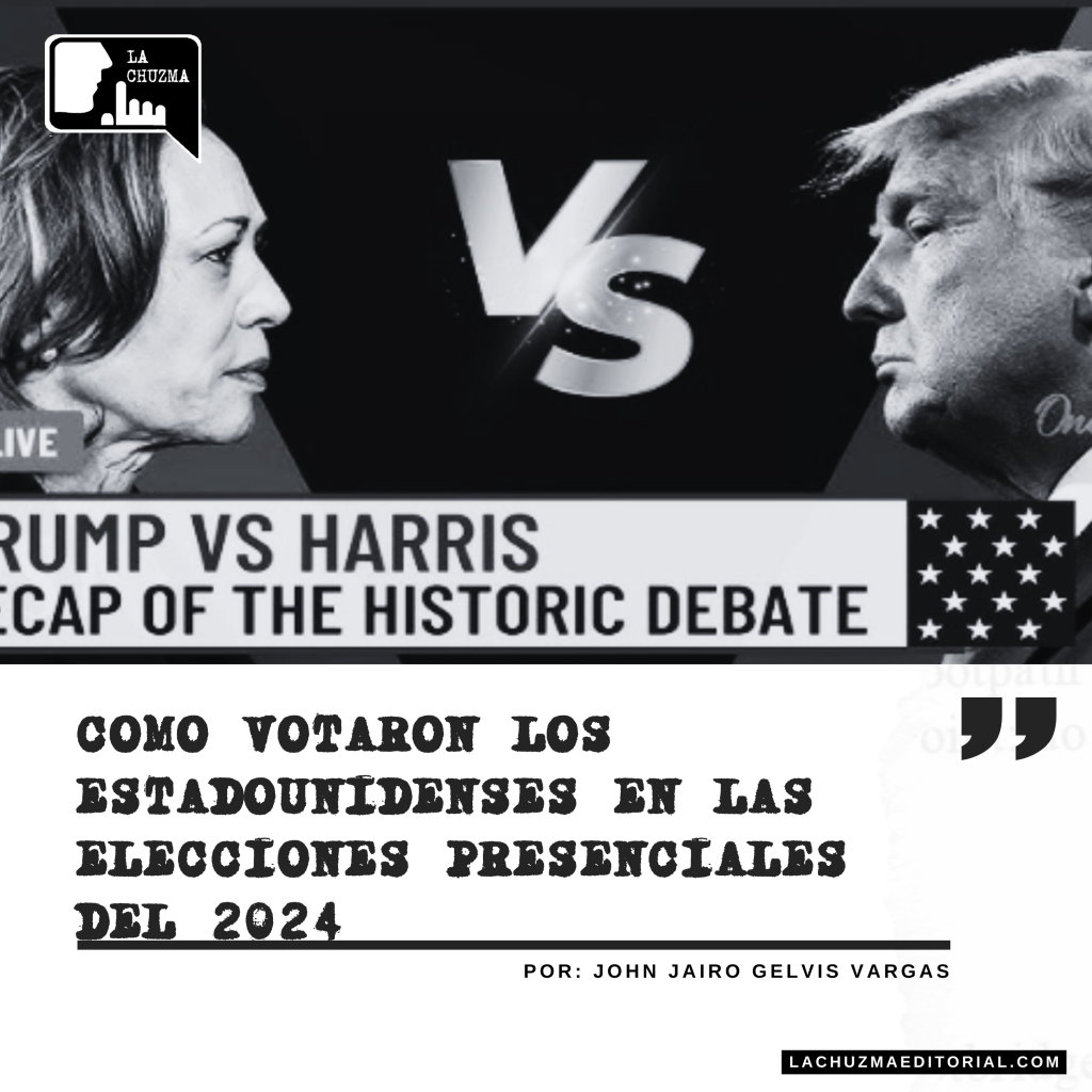 COMO VOTARON LOS ESTADOUNIDENSES EN LAS ELECCIONES PRESENCIALES DEL&nbsp;2024