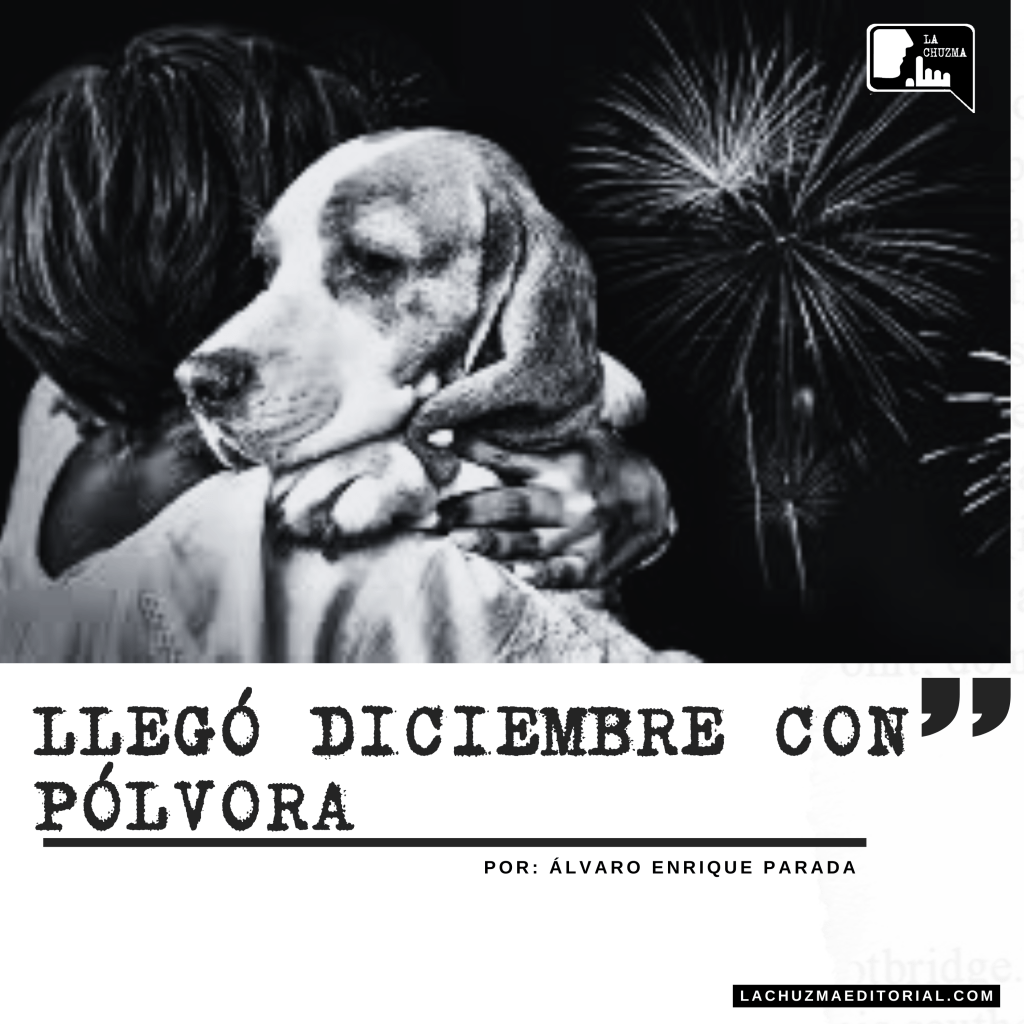 LLEGÓ DICIEMBRE CON&nbsp;PÓLVORA