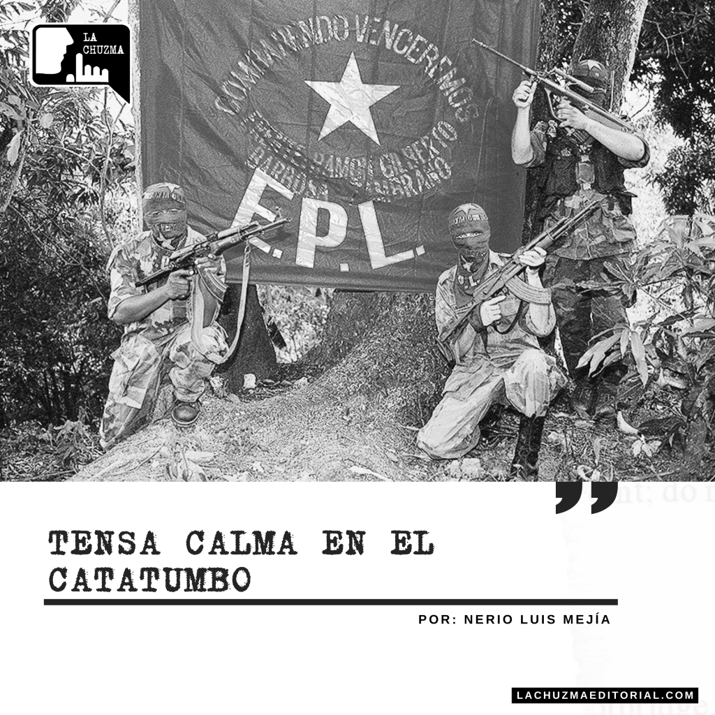 TENSA CALMA EN EL&nbsp;CATATUMBO